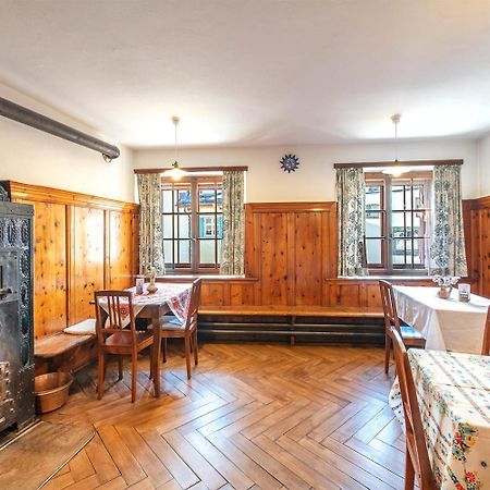 Weisses Kreuz - Crusch Alva Bed & Breakfast Samedan Ngoại thất bức ảnh