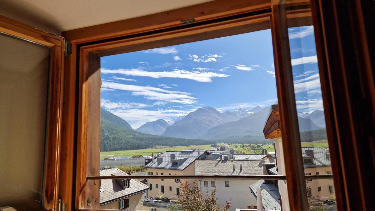 Weisses Kreuz - Crusch Alva Bed & Breakfast Samedan Ngoại thất bức ảnh