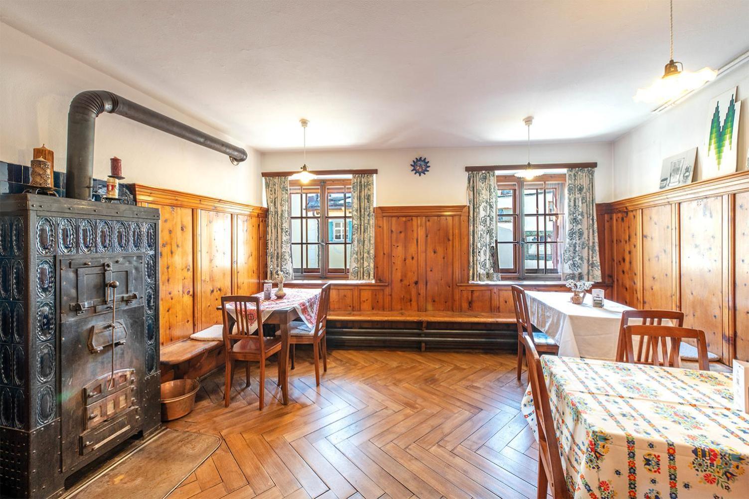 Weisses Kreuz - Crusch Alva Bed & Breakfast Samedan Ngoại thất bức ảnh